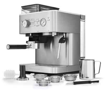 Kitchenaid 5KES6551ESX Inox Macchina Caffe con Macinacaffe - immagine 3