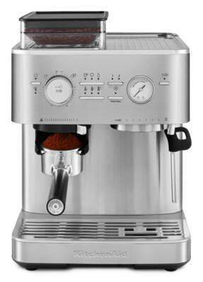 Kitchenaid 5KES6551ESX Inox Macchina Caffe con Macinacaffe - immagine 5