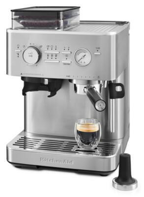 Kitchenaid 5KES6551ESX Inox Macchina Caffe con Macinacaffe - immagine 6