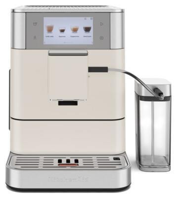 Kitchenaid 5KES8558EPL Porcelain White Macchina Caffe Automatica con Macinacaffe - immagine 3