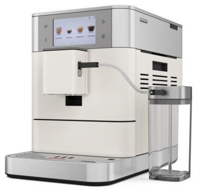 Kitchenaid 5KES8558EPL Porcelain White Macchina Caffe Automatica con Macinacaffe - immagine 4