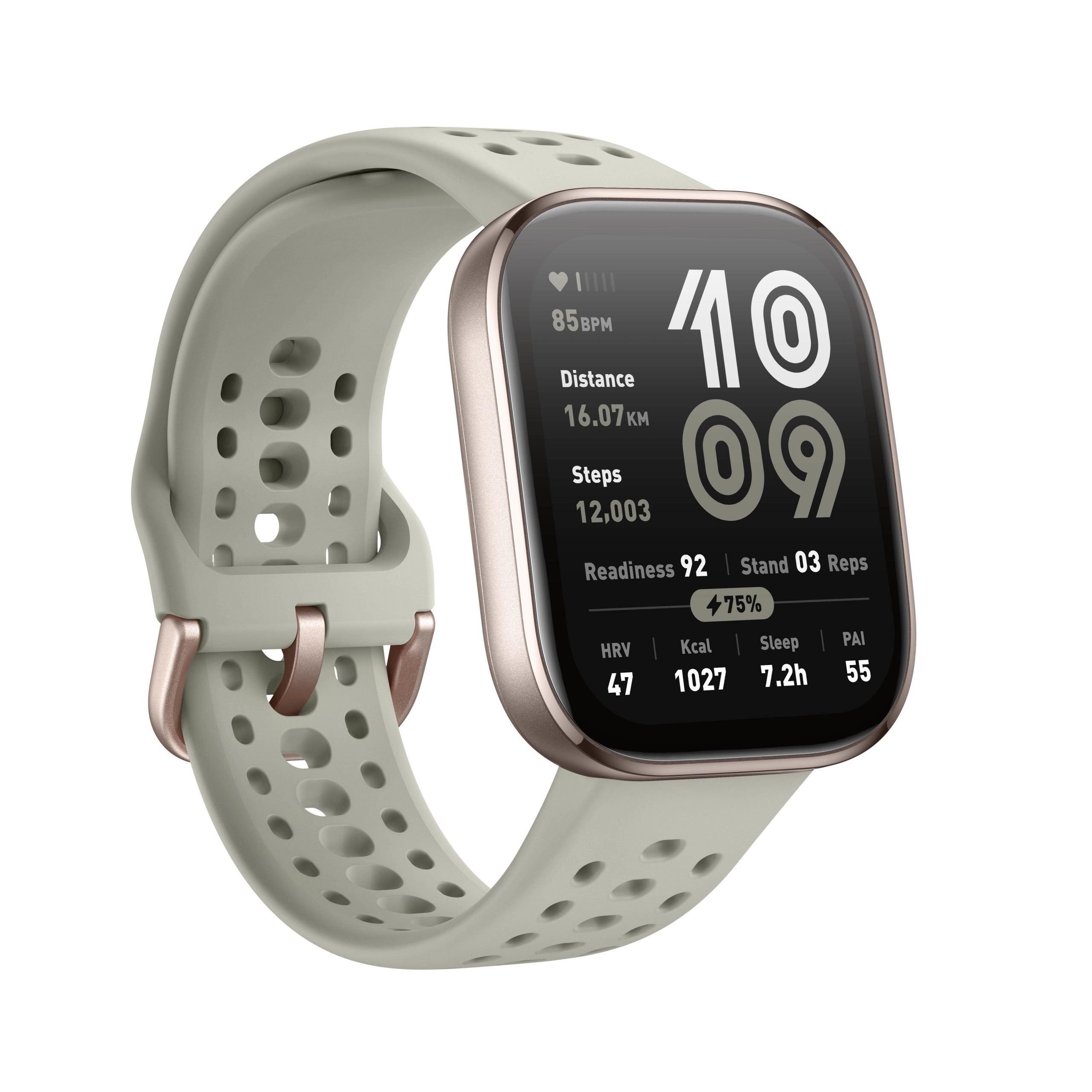 Amazfit Bip 6 Stone Smartwatch 1.97 Pollici Amoled - immagine 2