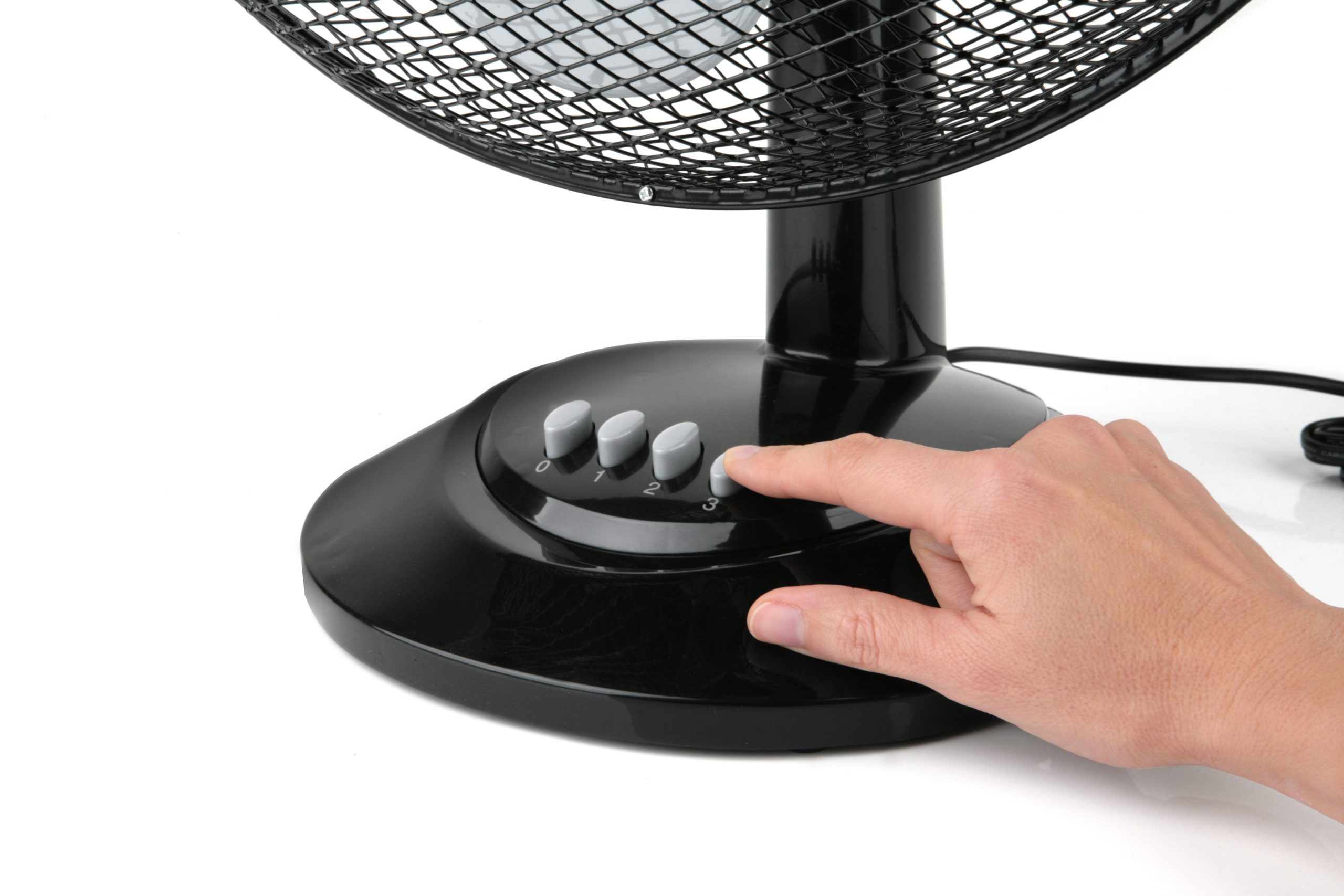 Black Decker BXEFD41E Nero Ventilatore da Tavolo 40W 3 Pale - immagine 2