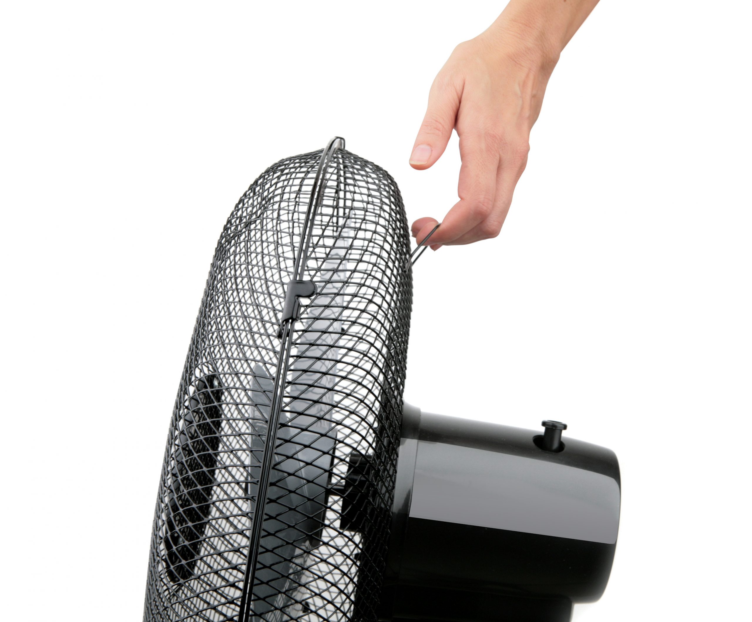 Black Decker BXEFD41E Nero Ventilatore da Tavolo 40W 3 Pale - immagine 3