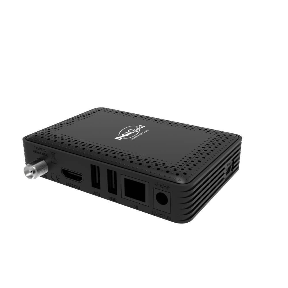 Digiquest MicroSat Ricevitore Digitale Terrestre DVB-T2 con Smartcard Tivusat - immagine 2