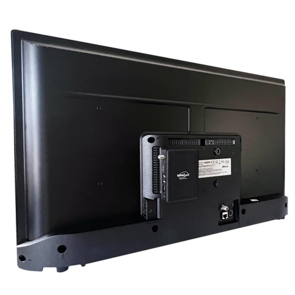 Digiquest MicroSat Ricevitore Digitale Terrestre DVB-T2 con Smartcard Tivusat - immagine 3