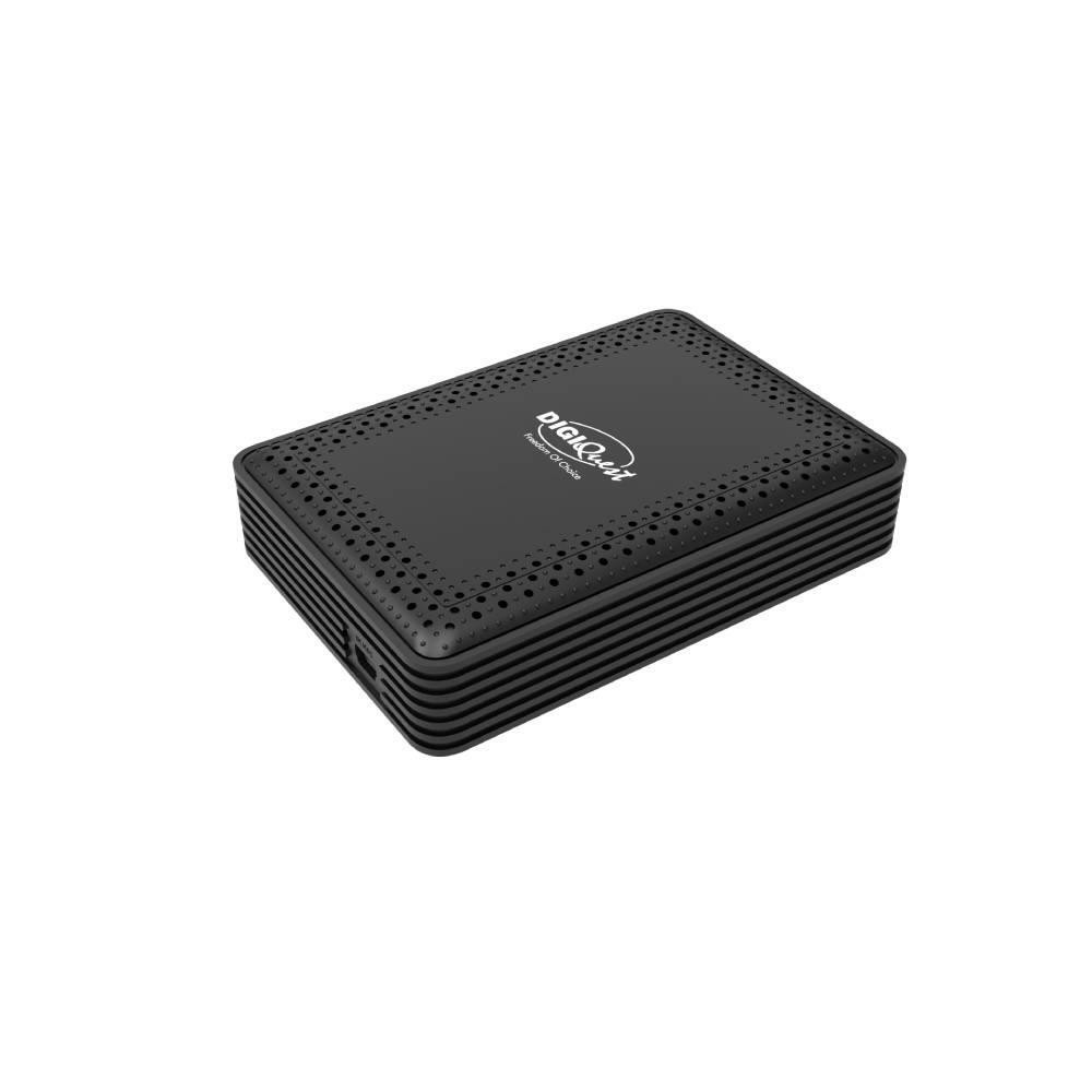 Digiquest MicroSat Ricevitore Digitale Terrestre DVB-T2 con Smartcard Tivusat - immagine 4
