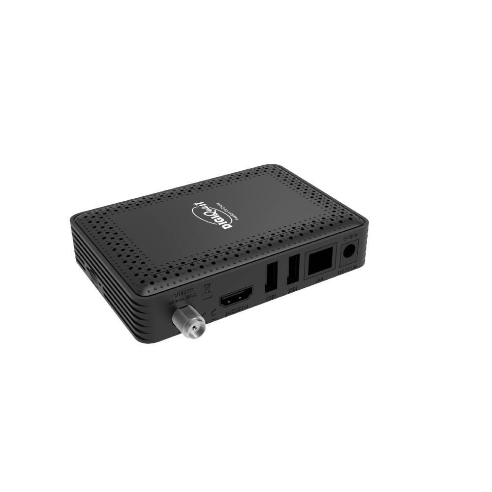 Digiquest MicroSat Ricevitore Digitale Terrestre DVB-T2 con Smartcard Tivusat - immagine 5