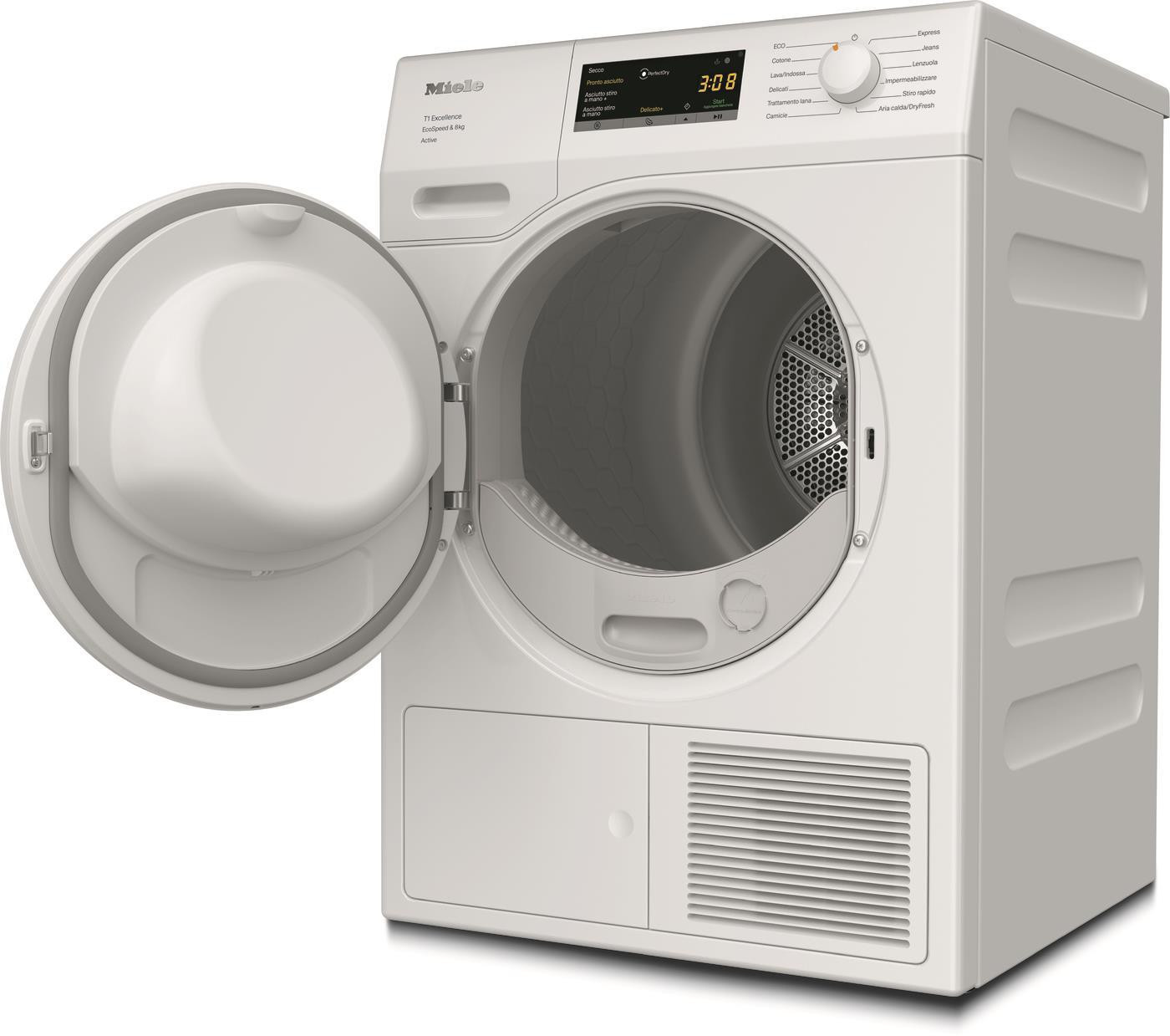 Miele TEA535WP Asciugatrice Carica Frontale 8KG Inverter - immagine 2