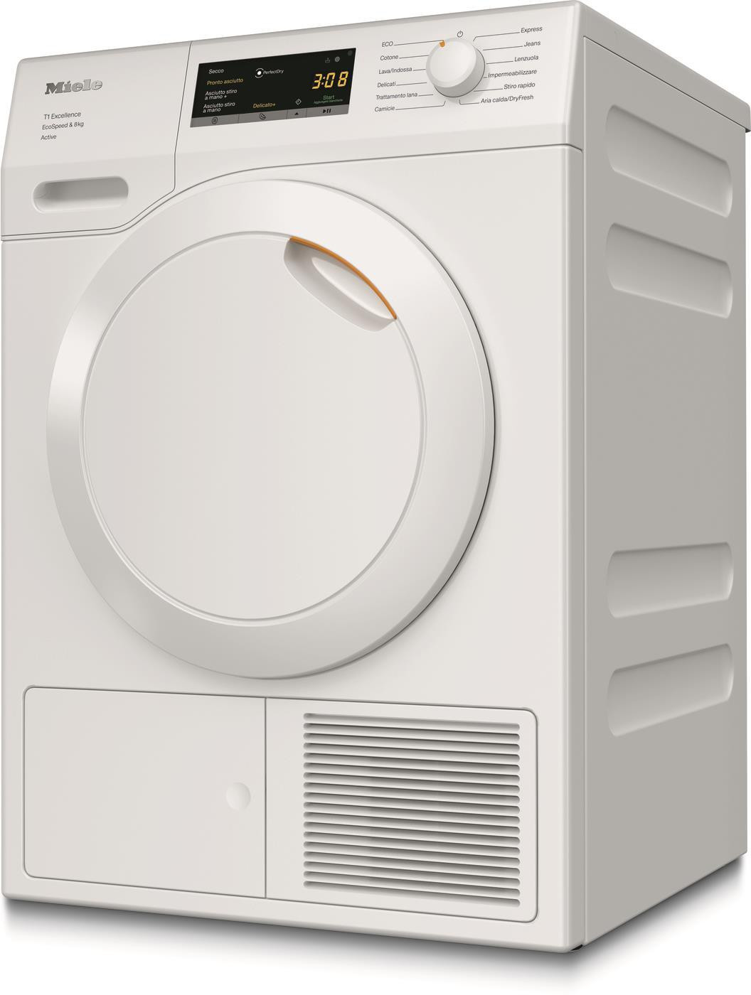 Miele TEA535WP Asciugatrice Carica Frontale 8KG Inverter - immagine 3