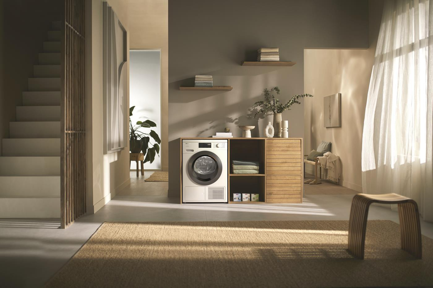 Miele TEC645WP Asciugatrice Carica Frontale 8KG Inverter Wi-Fi - immagine 5