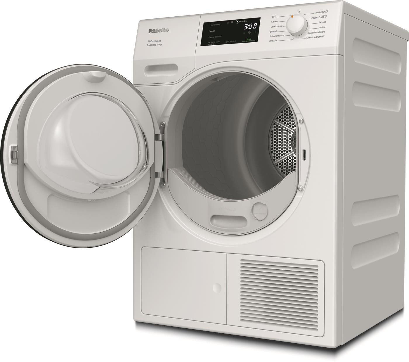 Miele TED655WP Asciugatrice Carica Frontale 9KG Inverter Wi-Fi - immagine 2