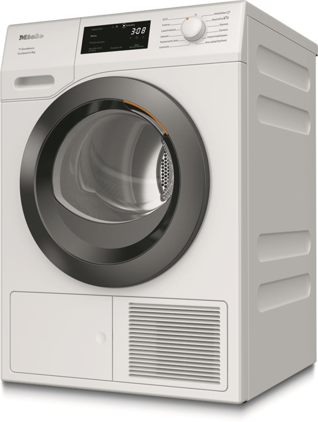 Miele TED655WP Asciugatrice Carica Frontale 9KG Inverter Wi-Fi - immagine 3