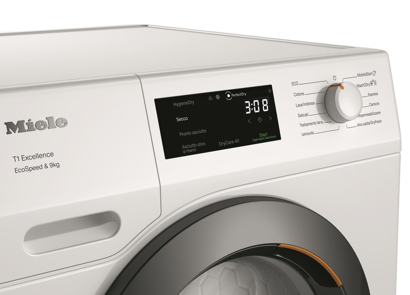 Miele TED655WP Asciugatrice Carica Frontale 9KG Inverter Wi-Fi - immagine 4