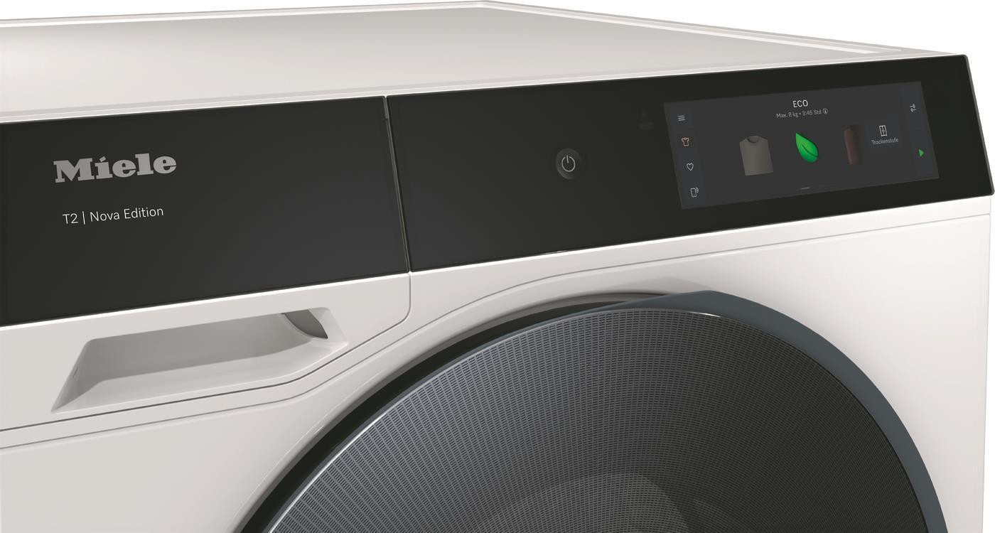 Miele TQ 1000 WP Nova Edition Asciugatrice Carica Frontale 9KG Inverter Wi-Fi - immagine 4