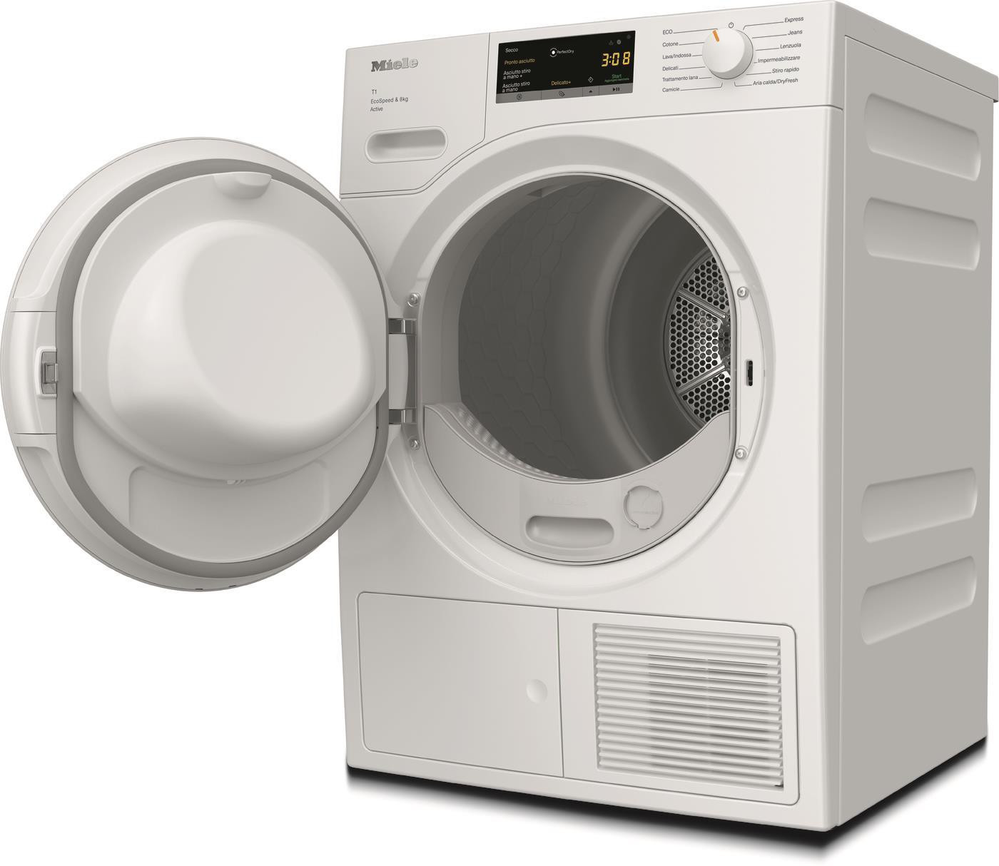 Miele TWA520WP Asciugatrice Carica Frontale 8KG Inverter - immagine 2