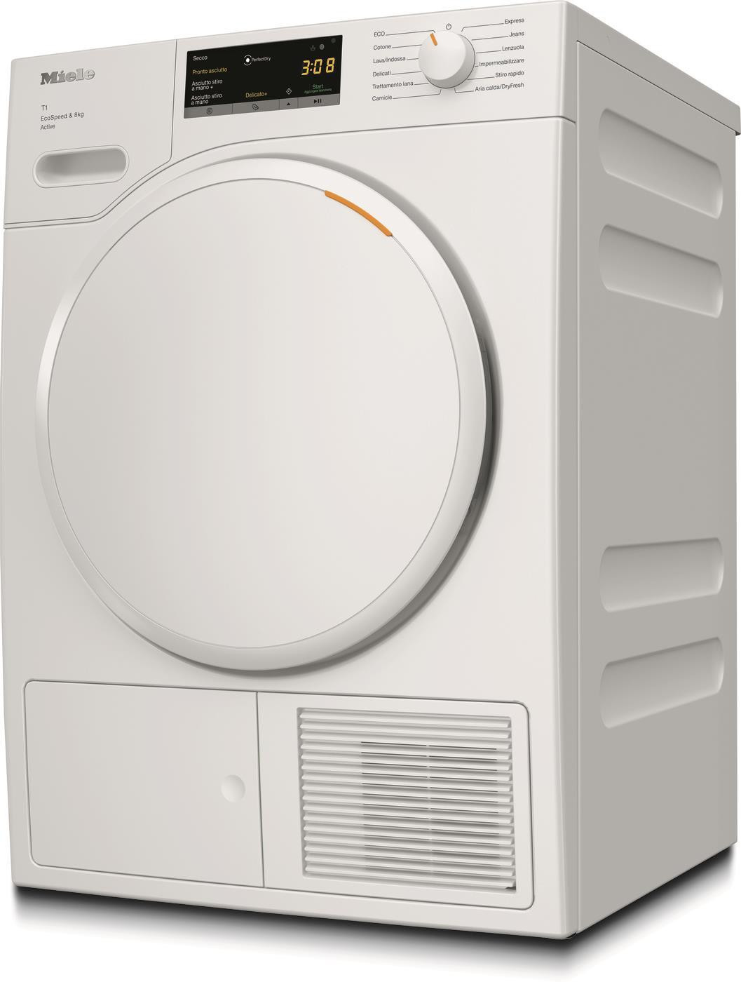 Miele TWA520WP Asciugatrice Carica Frontale 8KG Inverter - immagine 3