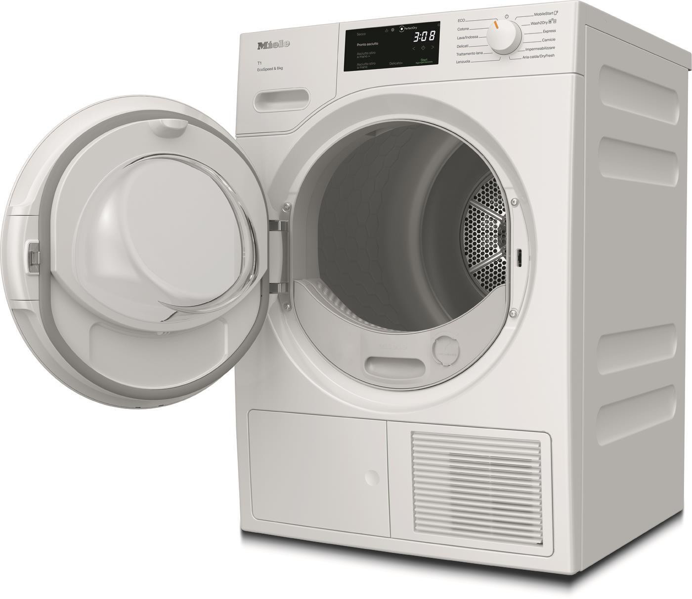 Miele TWC640WP Asciugatrice Carica Frontale 8KG Inverter Wi-Fi - immagine 2