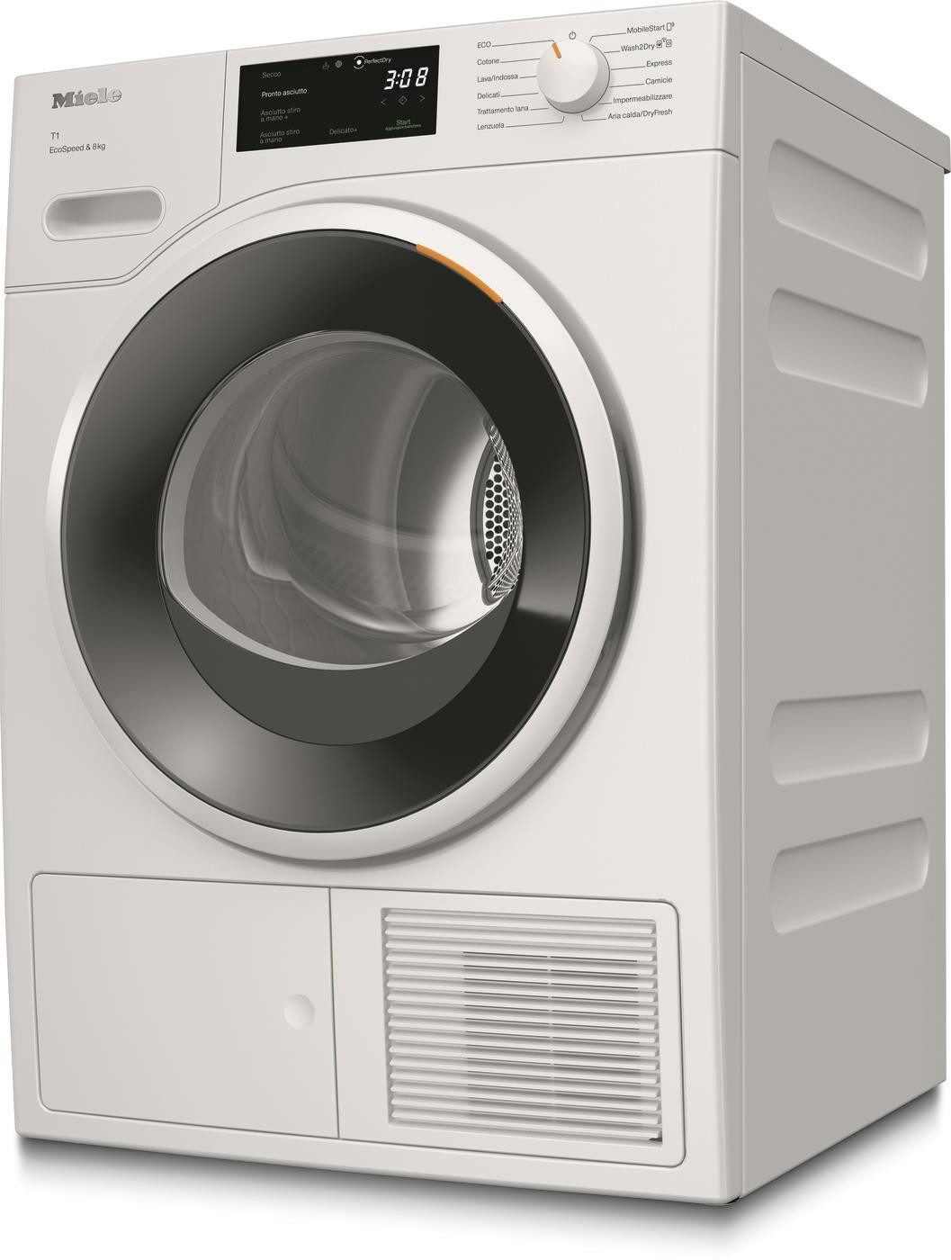 Miele TWC640WP Asciugatrice Carica Frontale 8KG Inverter Wi-Fi - immagine 3
