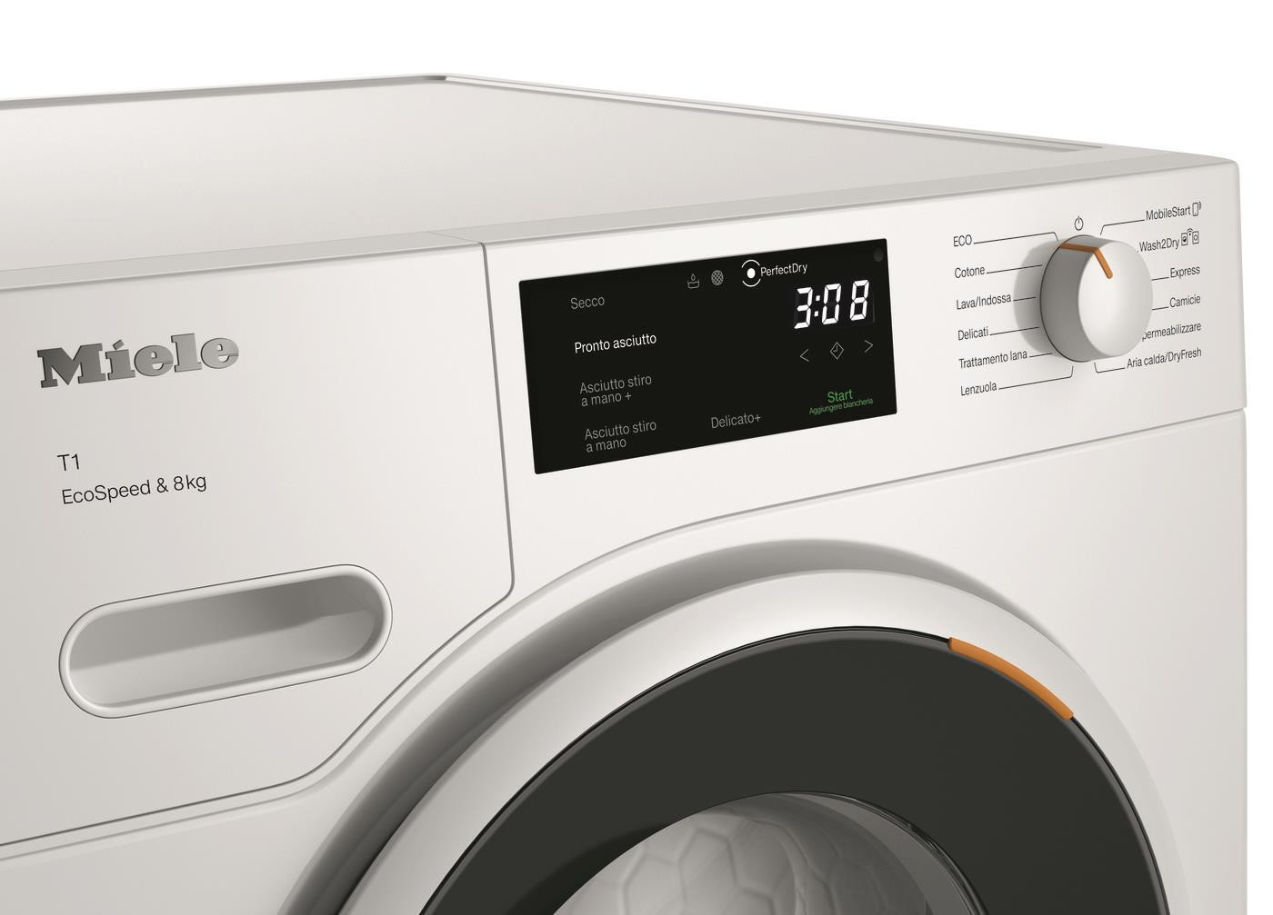 Miele TWC640WP Asciugatrice Carica Frontale 8KG Inverter Wi-Fi - immagine 4