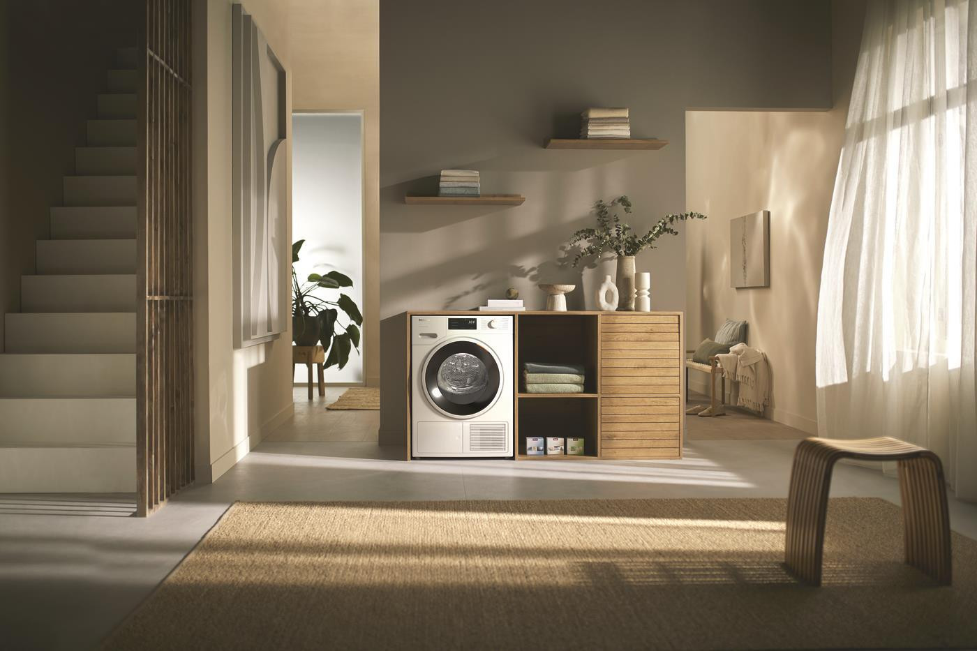 Miele TWC640WP Asciugatrice Carica Frontale 8KG Inverter Wi-Fi - immagine 5