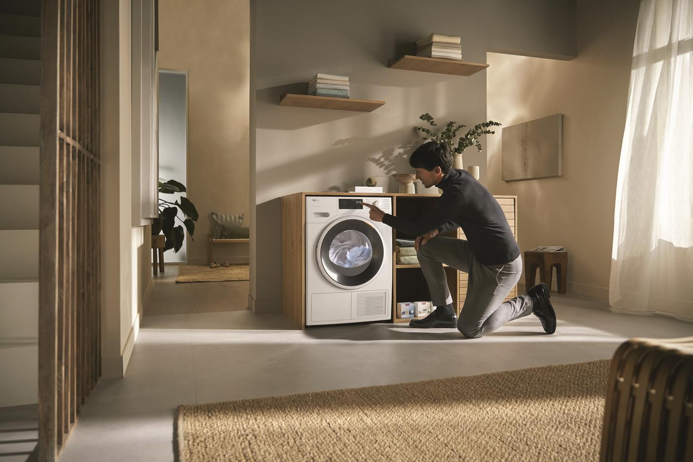 Miele TWC640WP Asciugatrice Carica Frontale 8KG Inverter Wi-Fi - immagine 6