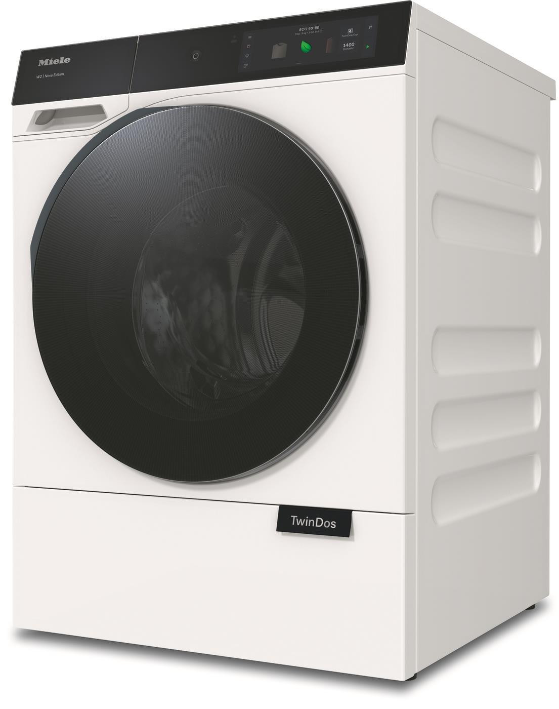 Miele WQ 1200 WPS Nova Edition Lavatrice Carica Frontale 9KG 1400 Giri Twindos - immagine 2