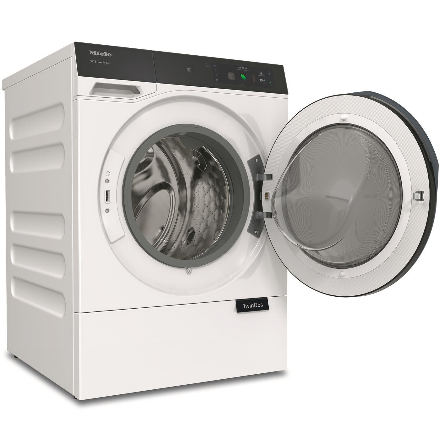 Miele WQ 1200 WPS Nova Edition Lavatrice Carica Frontale 9KG 1400 Giri Twindos - immagine 3