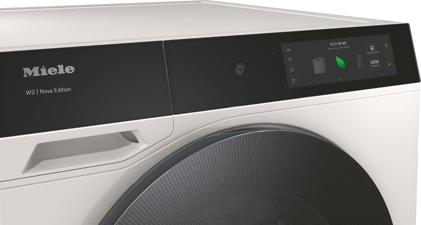 Miele WQ 1200 WPS Nova Edition Lavatrice Carica Frontale 9KG 1400 Giri Twindos - immagine 4