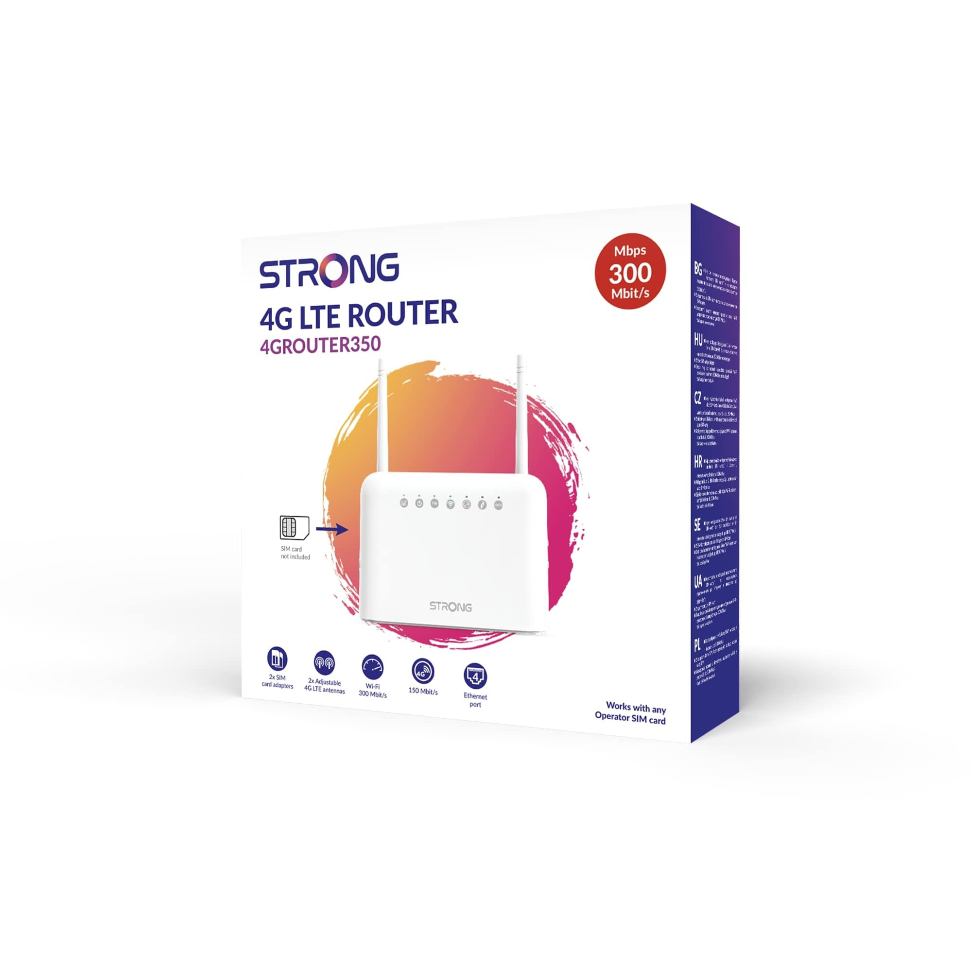 Strong 4GROUTER350 Router 4G LTE - immagine 2
