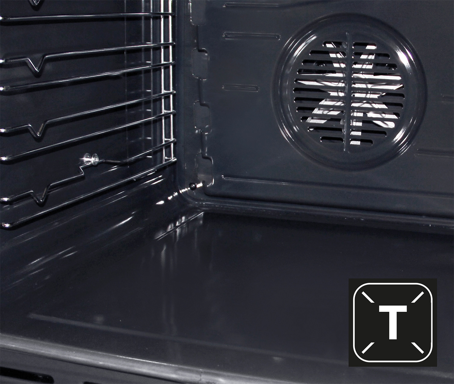 Glem Gas SA66TMI Inox Cucina a Gas 60CM 4 Fuochi con Forno Elettrico - immagine 4