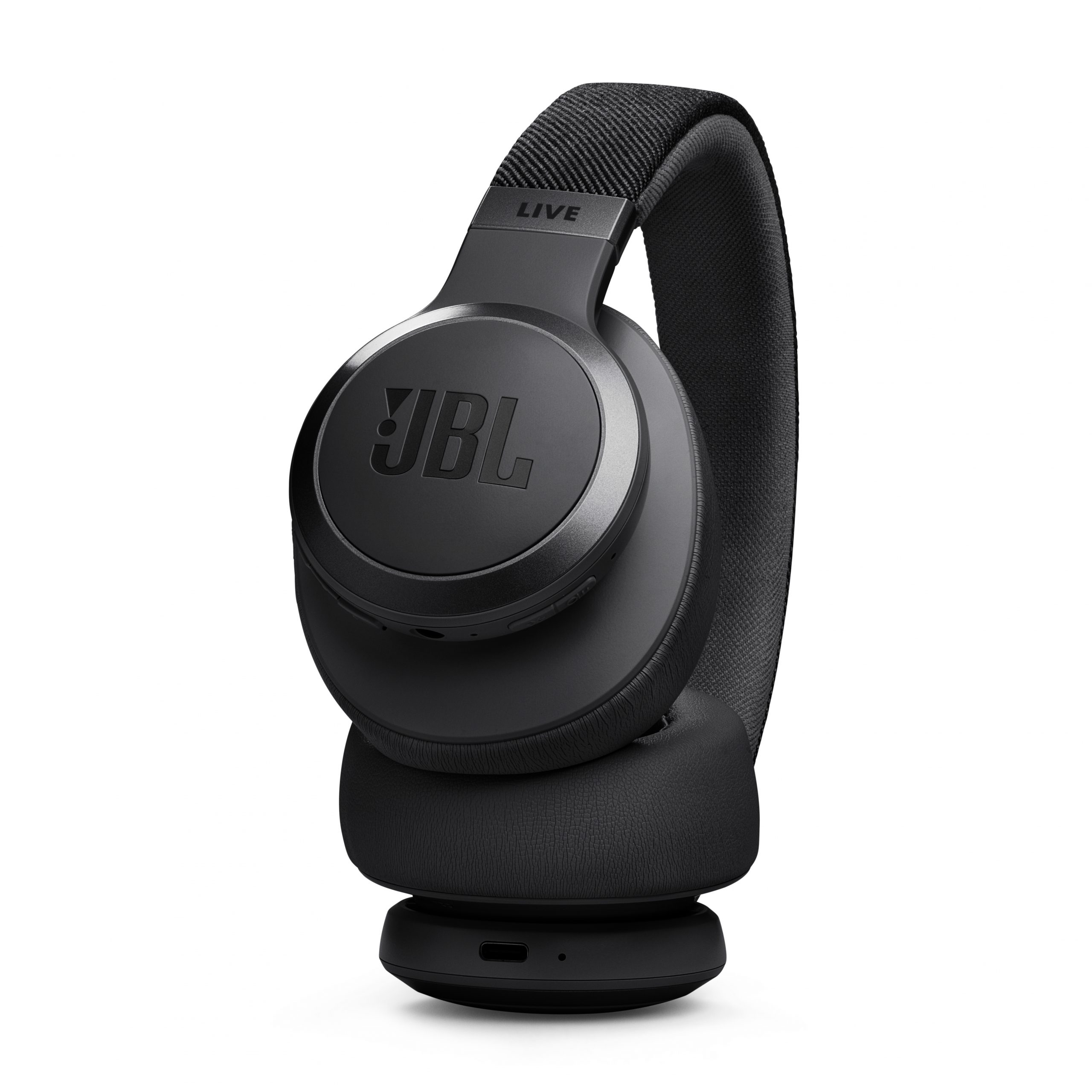 JBL Live 770NC Nero Cuffie Wireless con Cancellazione del Rumore - immagine 4