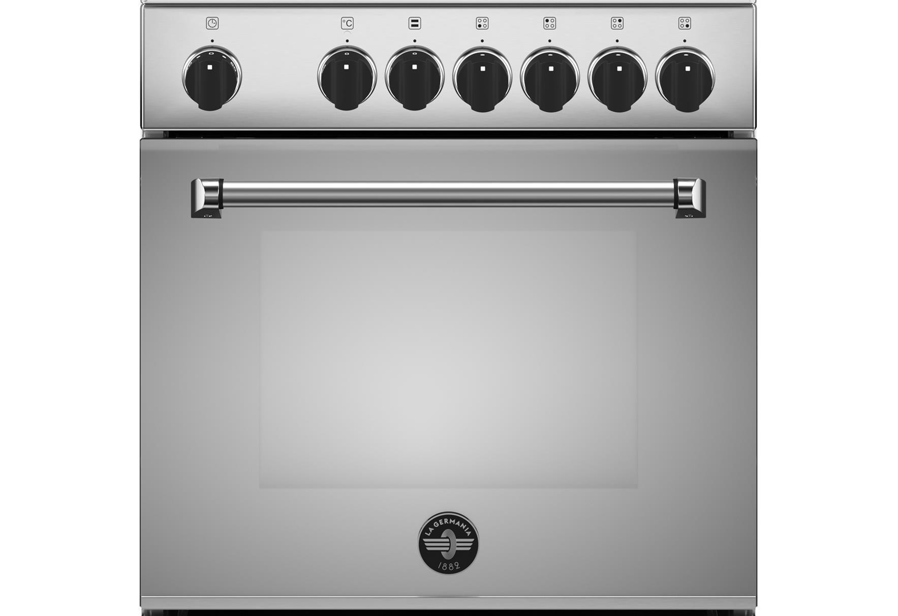 La Germania AMN664EXV24 Inox Cucina a Gas 60CM 4 Fuochi con Forno Elettrico - immagine 2