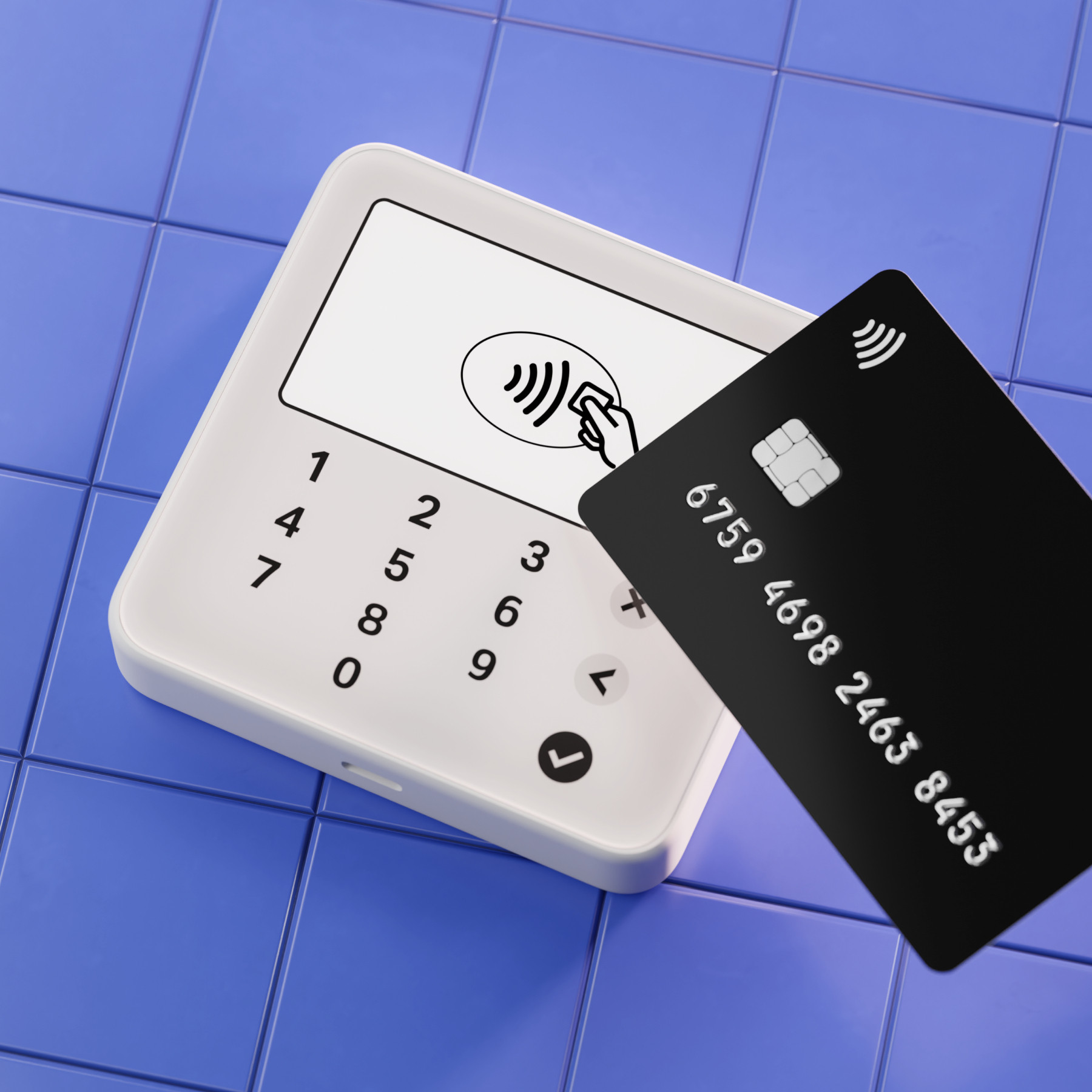 Sumup Solo Lite Lettore Carte Pos Contactless con Base di Ricarica - immagine 4
