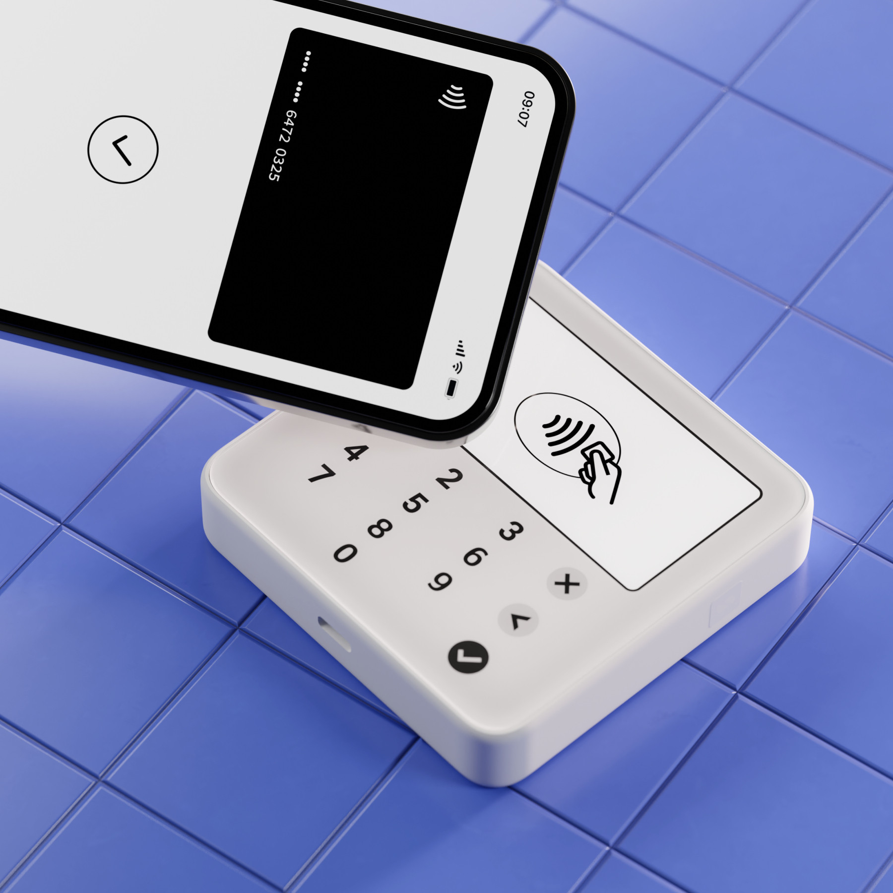Sumup Solo Lite Lettore Carte Pos Contactless con Base di Ricarica - immagine 5