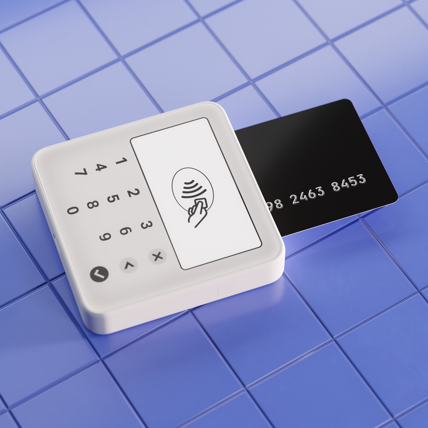 Sumup Solo Lite Lettore Carte Pos Contactless con Base di Ricarica - immagine 6