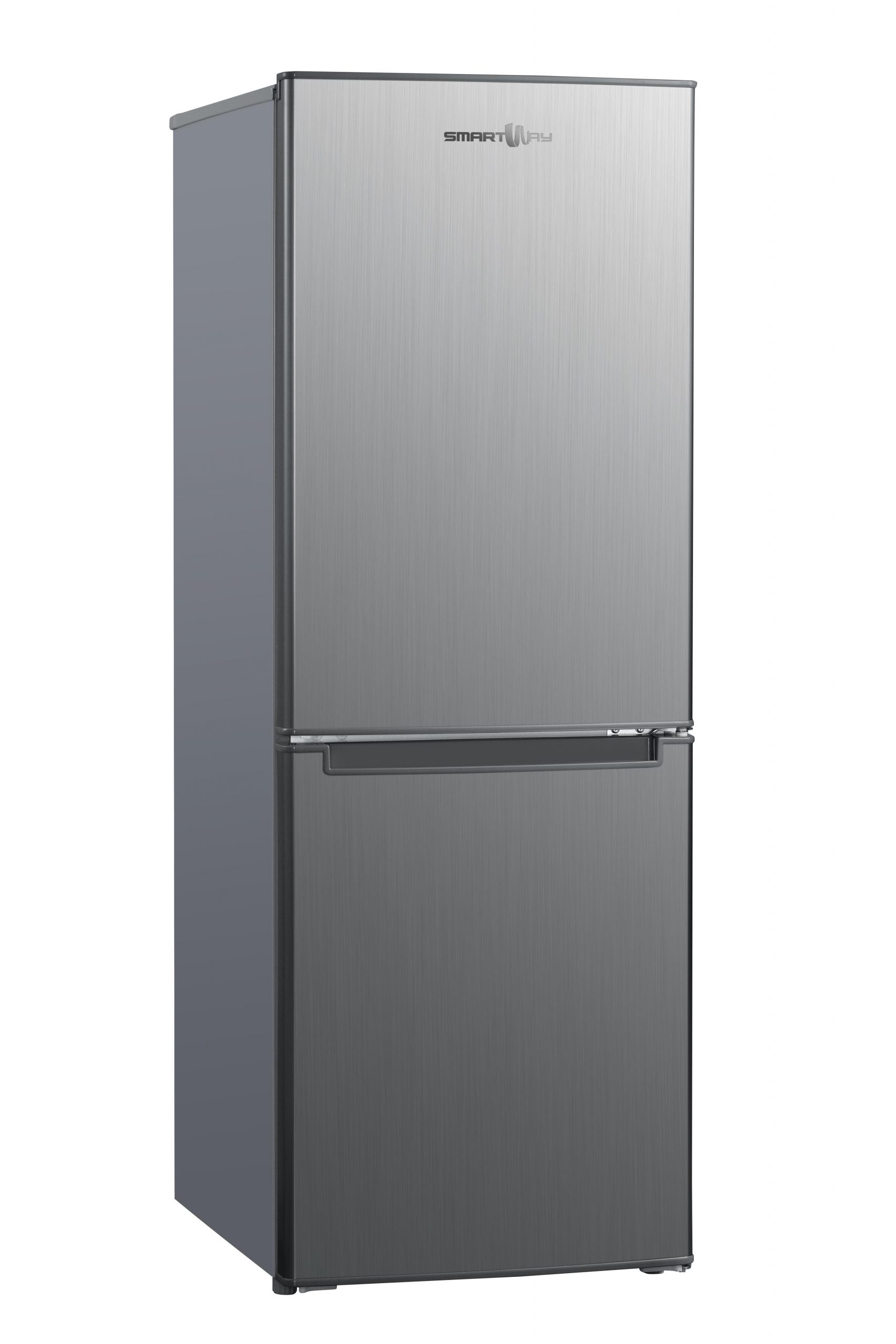 Smartway WHCB22SM1XE0 Inox Frigorifero Combinato 173LT Statico - immagine 3