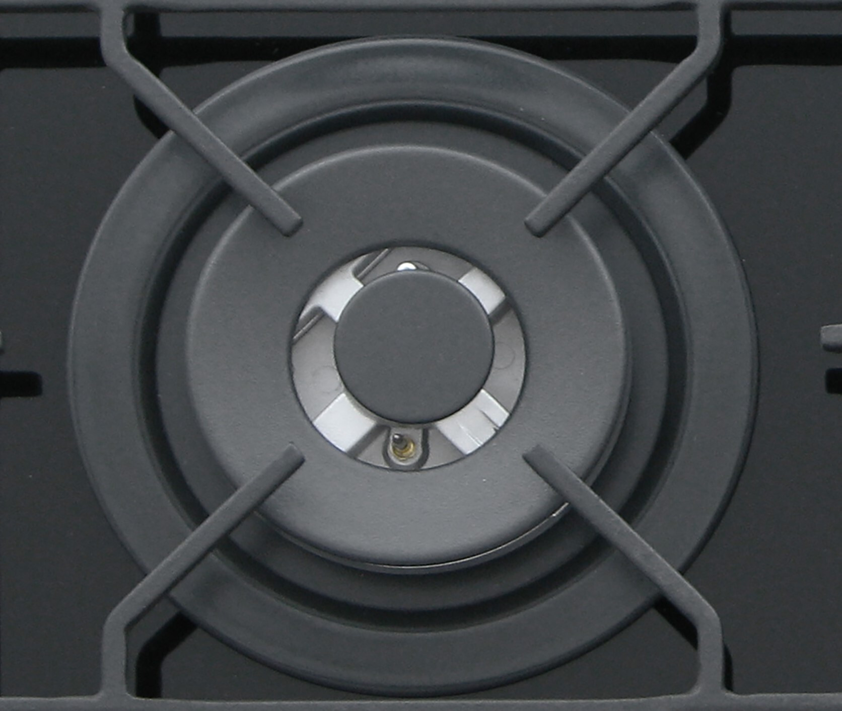 Glem GV75TXBK Piano Cottura a Gas in Vetro 70CM 5 Fuochi Griglie in Ghisa - immagine 4