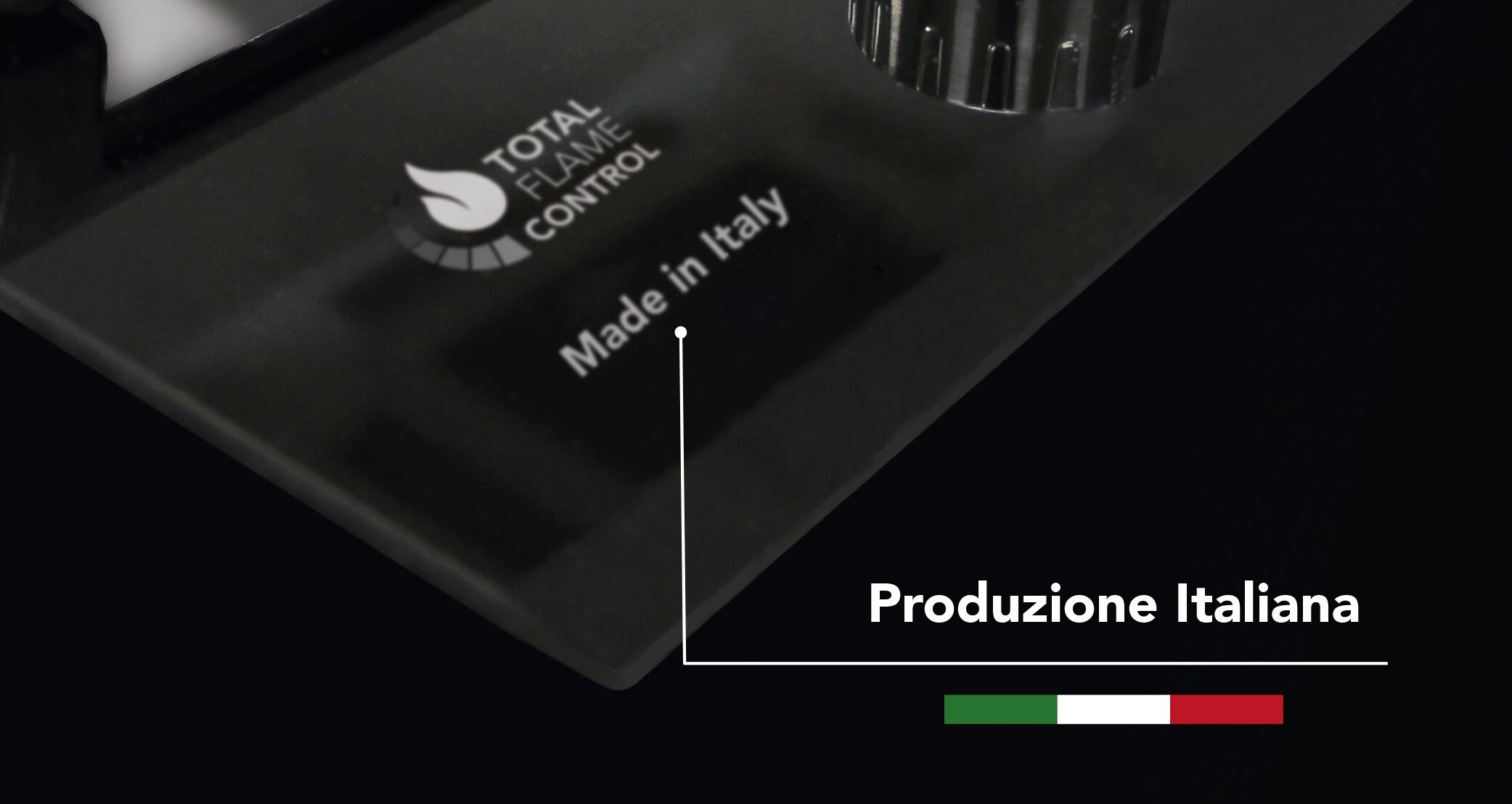 Glem GV75TXBK Piano Cottura a Gas in Vetro 70CM 5 Fuochi Griglie in Ghisa - immagine 6
