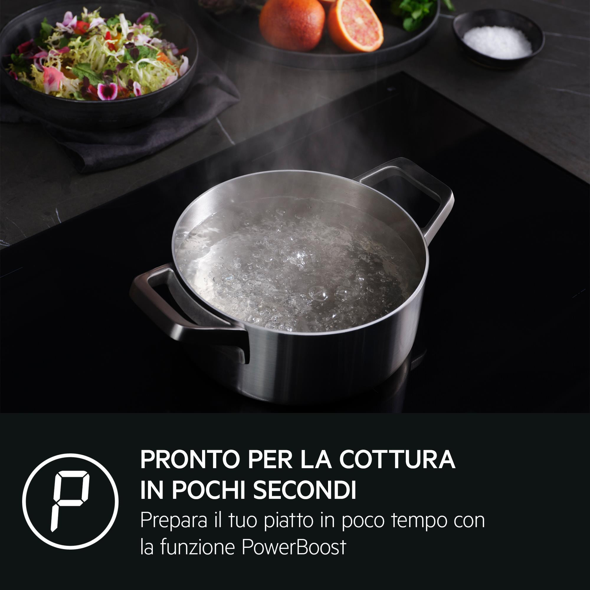 AEG TO84IB00IB Piano Cottura a Induzione 80CM 4 Zone - immagine 5