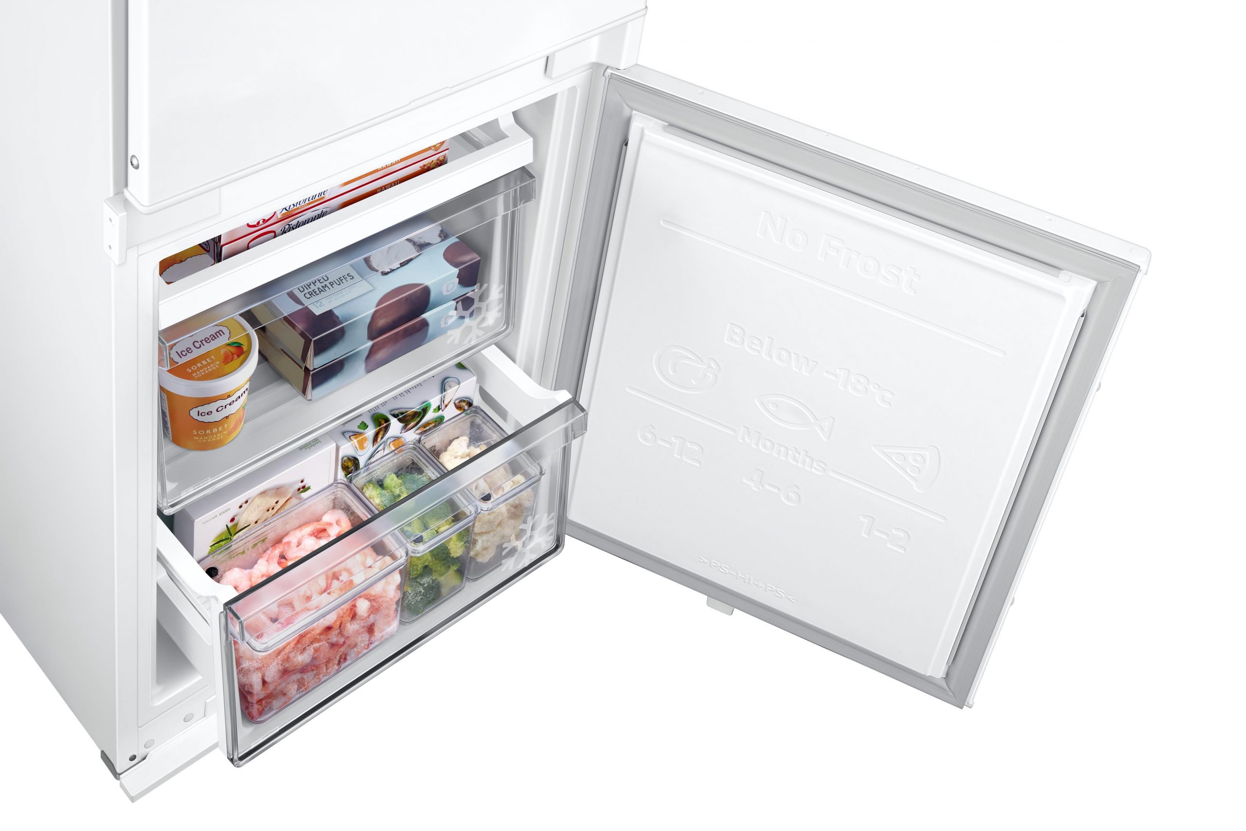 Samsung BRB70F30BES0 Frigorifero Combinato da Incasso 298LT Alto 193.5CM Nofrost - immagine 4