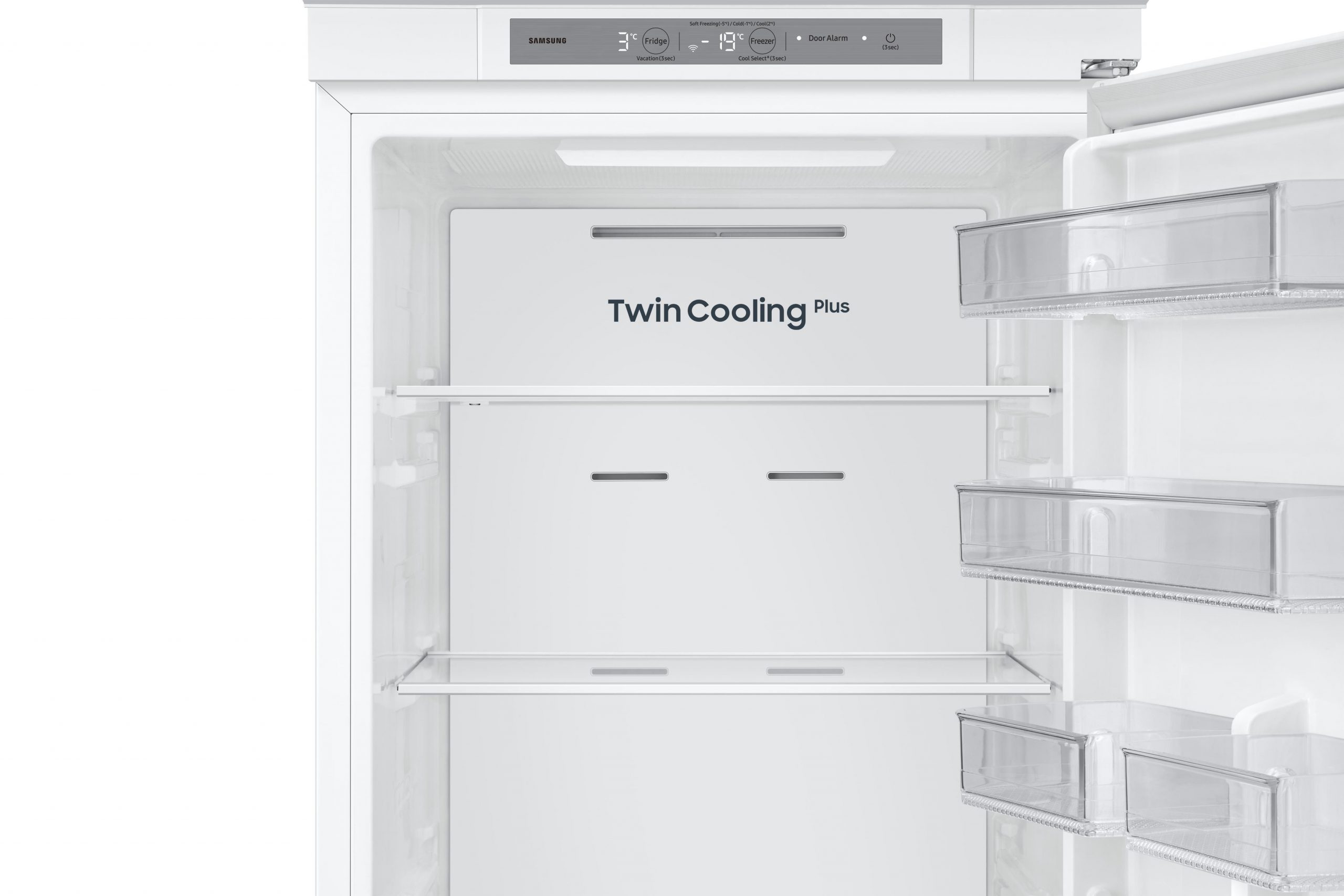 Samsung BRB70F30BES0 Frigorifero Combinato da Incasso 298LT Alto 193.5CM Nofrost - immagine 5