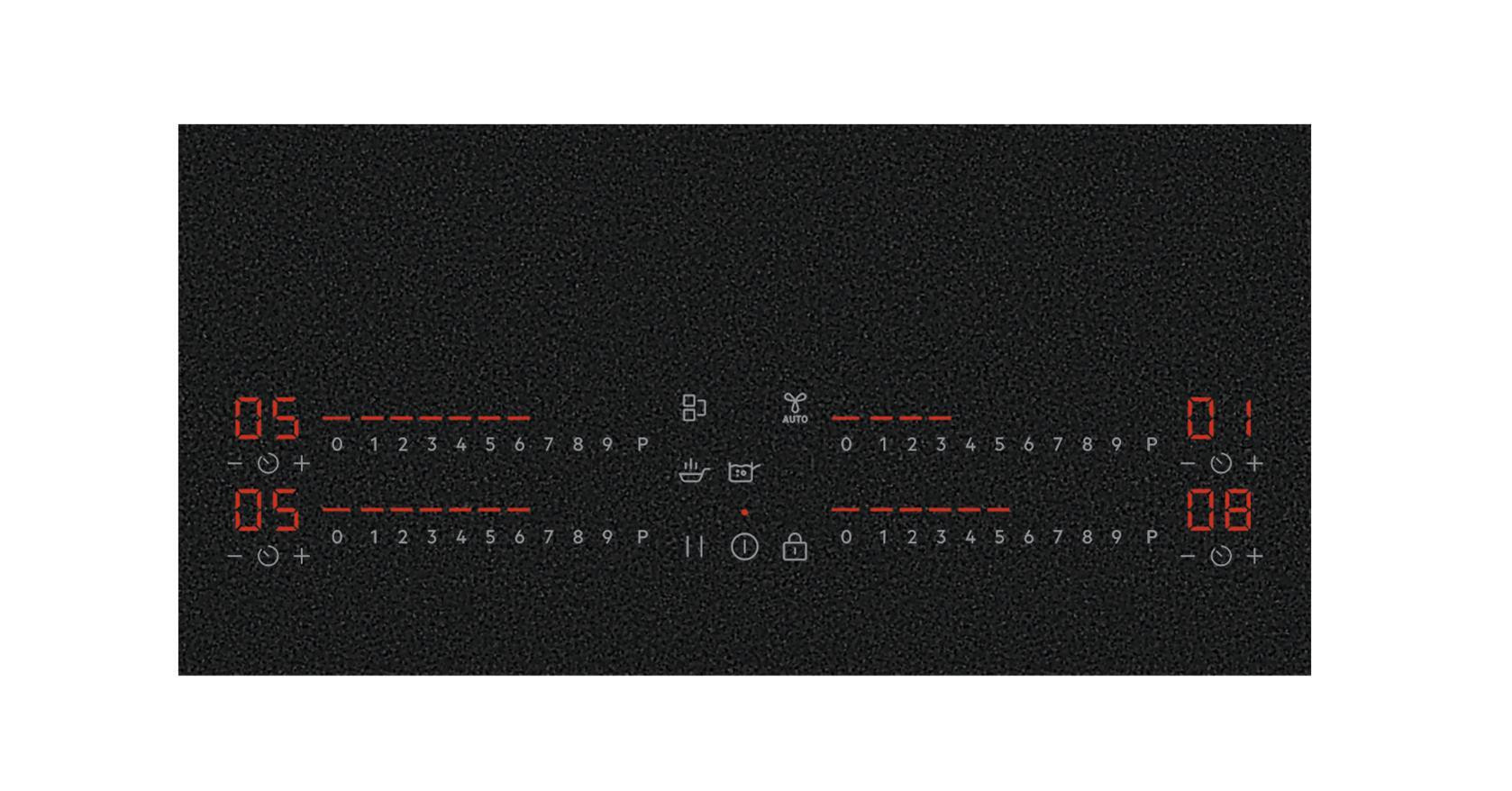 AEG TI84IB30IZ Piano Cottura a Induzione 80CM 4 Zone - immagine 2