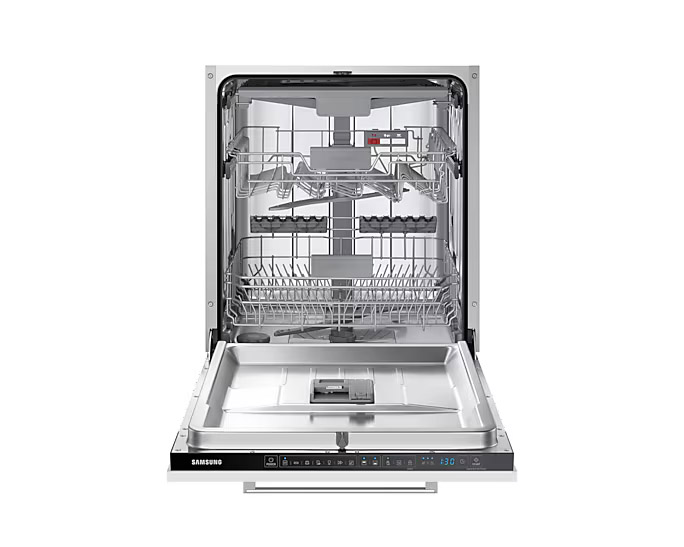 Samsung DW60CG530B00ET Lavastoviglie Scomparsa Totale 60CM 14 Coperti 3 Cesto - immagine 3