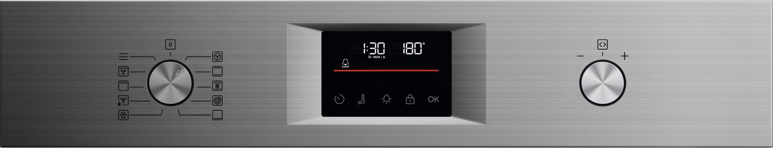 AEG TU5AB42SM Inox Forno Incasso Multifunzione 60CM 72LT Pirolitico Wi-Fi - immagine 2