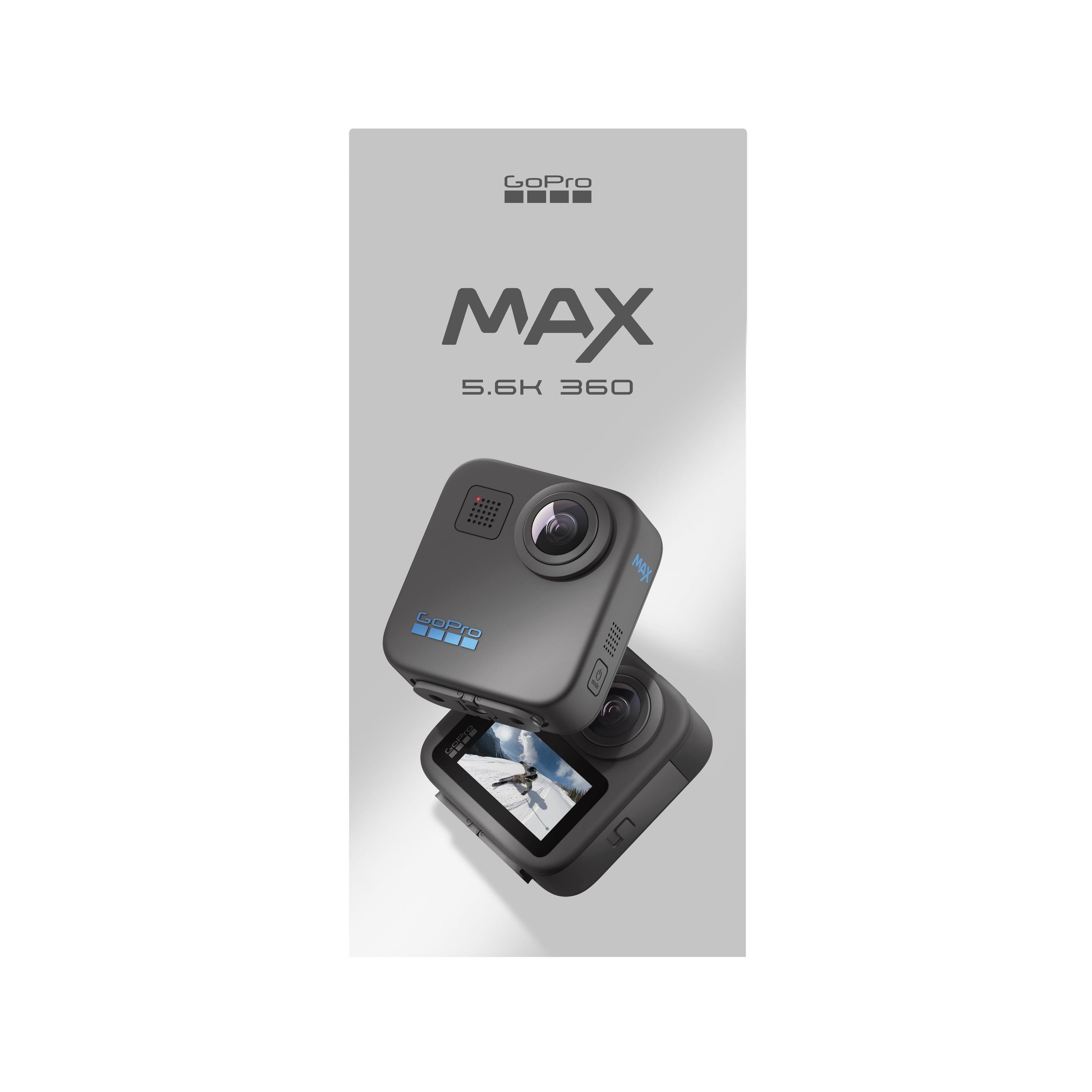 Gopro Max Movie Action Cam 5.6K Visione 360 Gradi Impermeabile - immagine 4