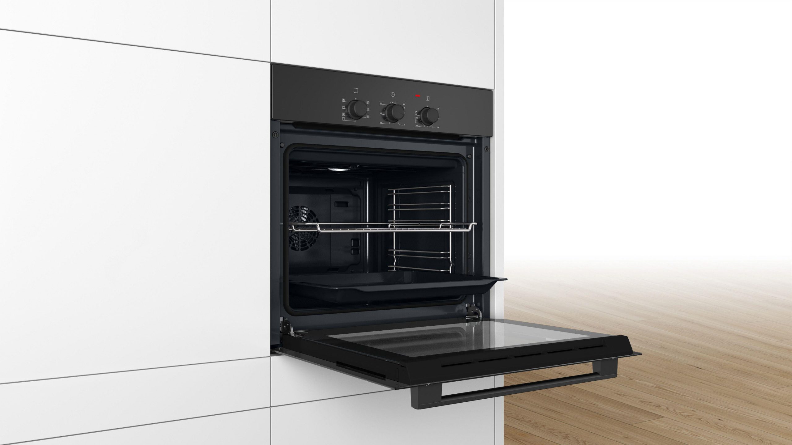 Bosch HBF011BA2 Nero Forno Incasso Multifunzione 60CM 66LT - immagine 2