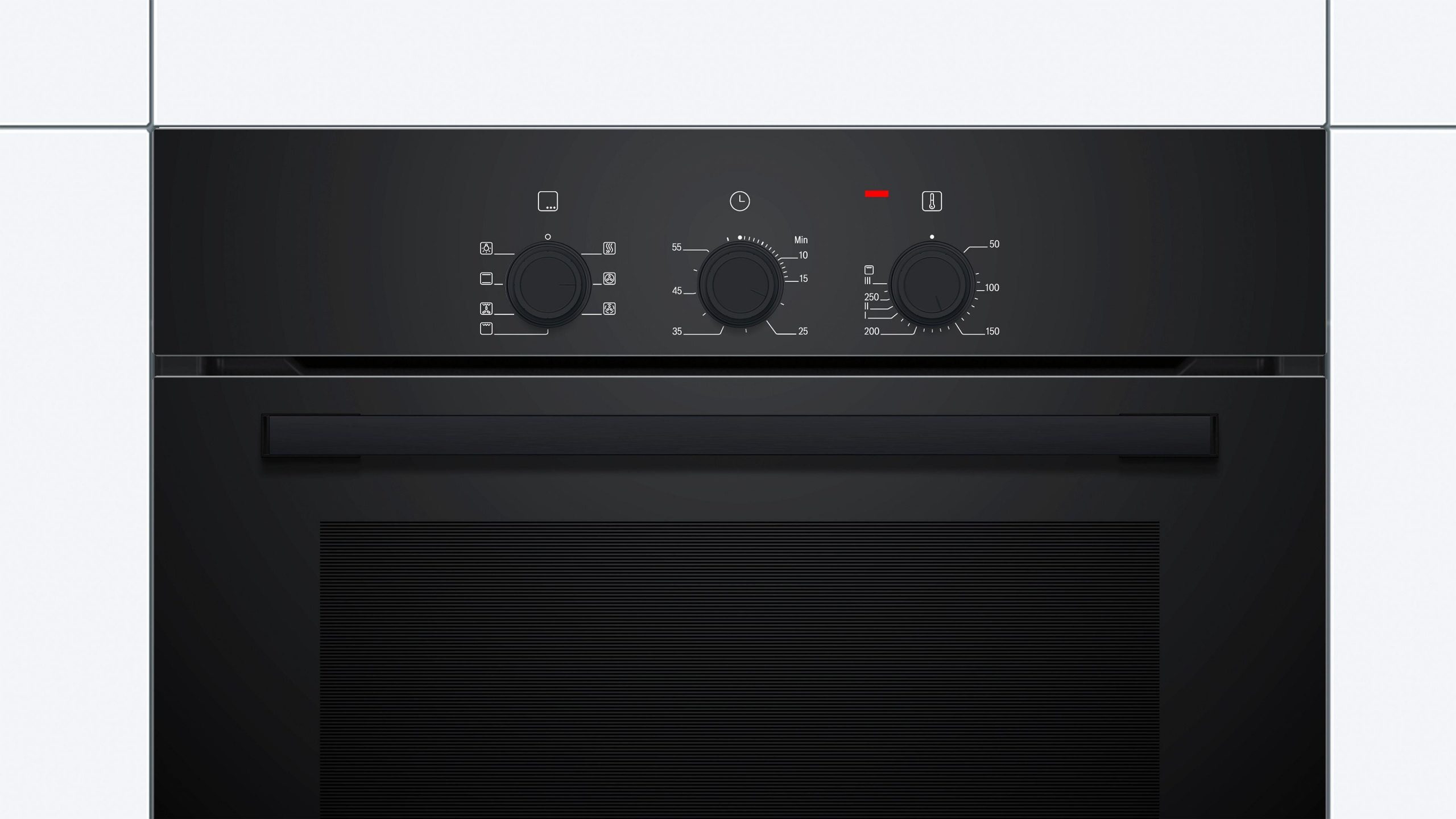 Bosch HBF011BA2 Nero Forno Incasso Multifunzione 60CM 66LT - immagine 3
