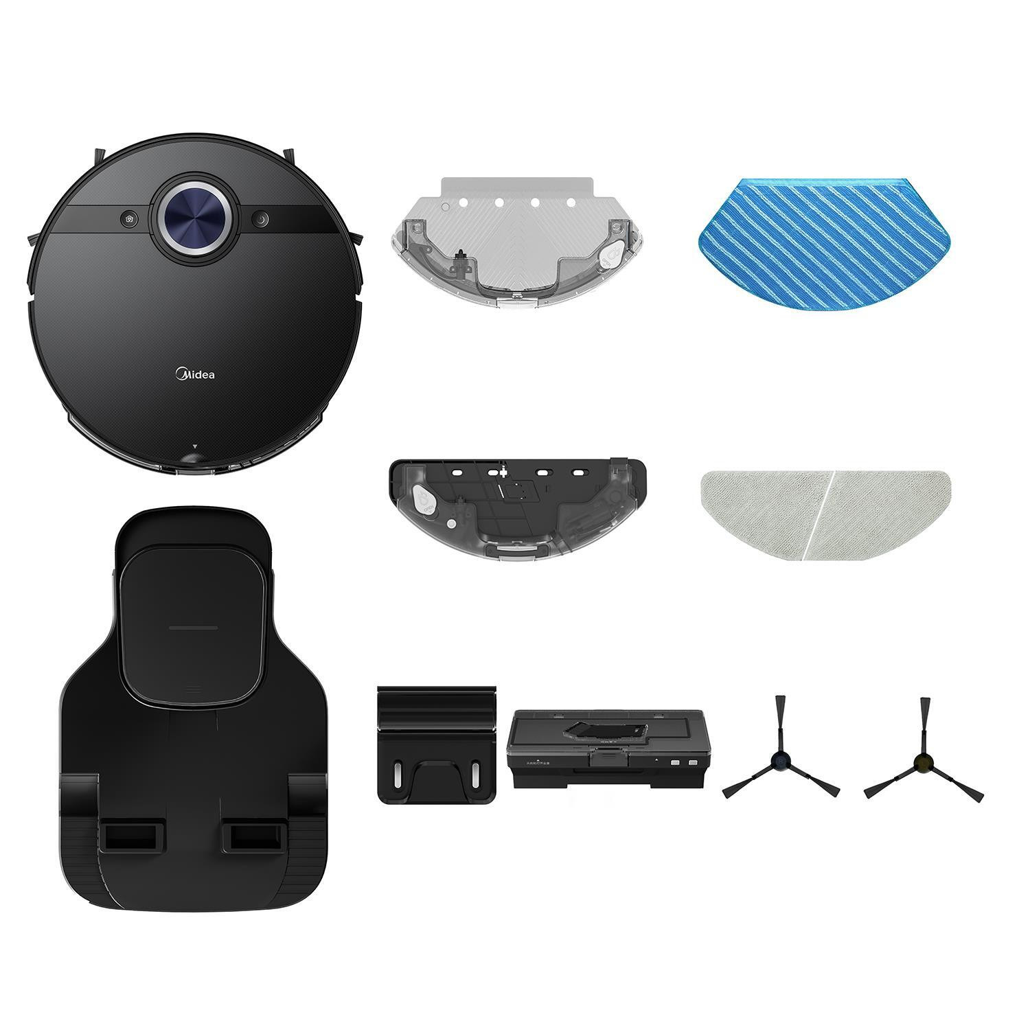 Midea S8PIU Robot Lava-Aspira con Dock per Autosvuotamento - immagine 6