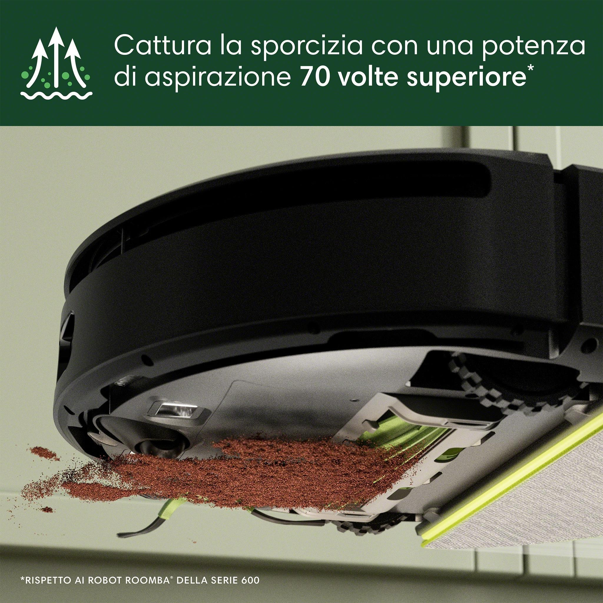 iRobot Roomba 205 Combo DustCompactor Robot Lava-Aspira Wi-Fi - immagine 5